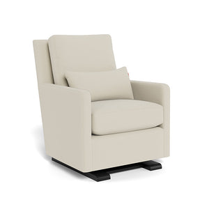 Monte Design nursing chair Stone Felt / Espresso Monte Design Como Glider - Performance