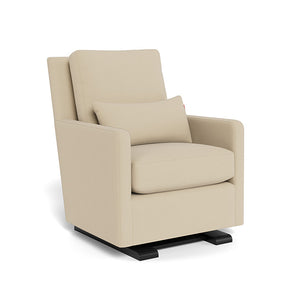 Monte Design nursing chair Putty Felt / Espresso Monte Design Como Glider - Performance