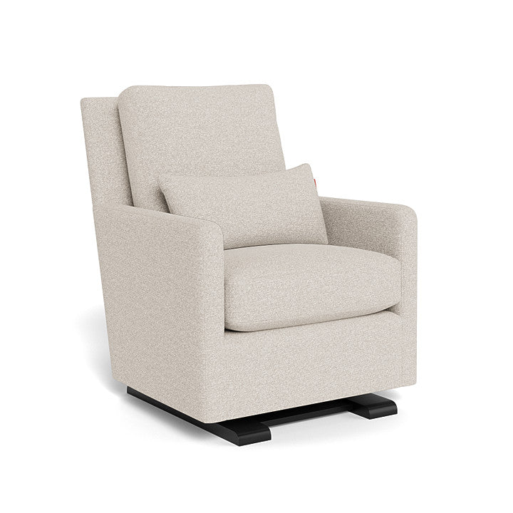 Monte Design nursing chair Greige Weave / Espresso Monte Design Como Glider - Performance