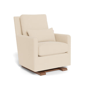 Monte Design nursing chair Buscuit Boucle / Maple Monte Design Como Glider - Performance