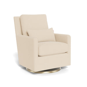 Monte Design nursing chair Buscuit Boucle / Gold Swivel Monte Design Como Glider - Performance