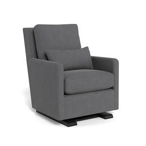 Monte Design nursing chair Graphite Felt / Espresso Monte Design Como Glider - Performance