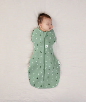 ErgoPouch Cocoon Swaddle Bag 1.0 TOG - Sweet Orchard - Arms In