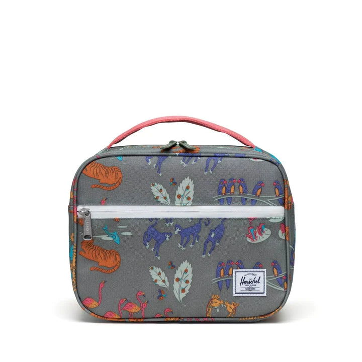 Herschel Supply Co. Counting Cretures Print Pop Quiz Lunch Box