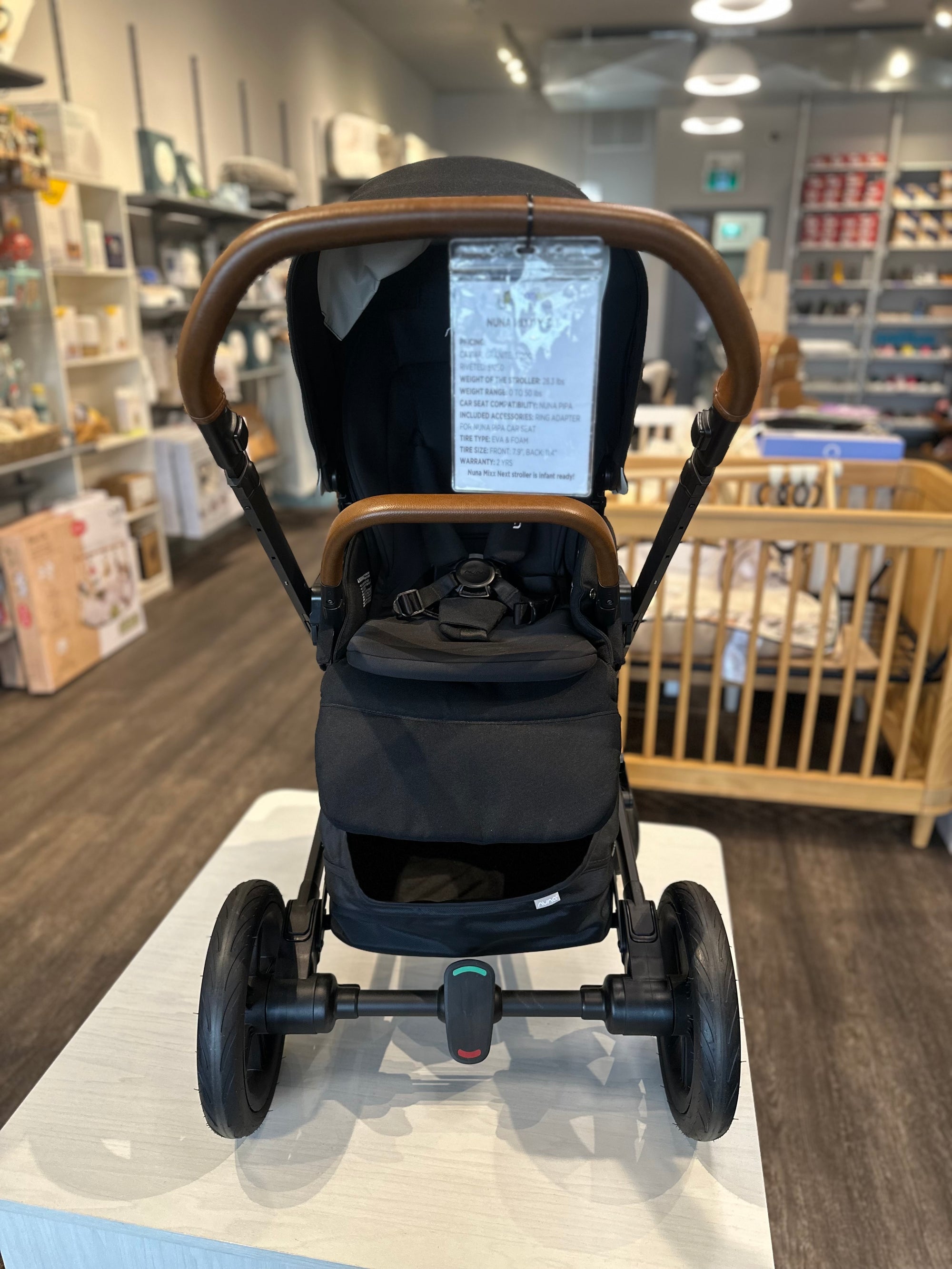 FLOOR MODEL Nuna MIXX Next Stroller - Caviar