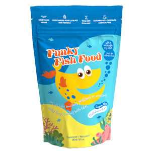 Loot Toy Funky Fish Food Foaming Bath Salts - Hullabaloo Blue