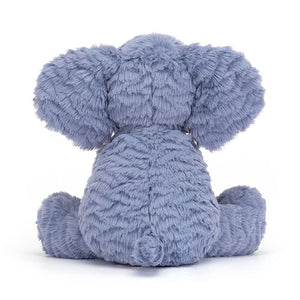 Jellycat Fuddlewuddle Elephant Back View