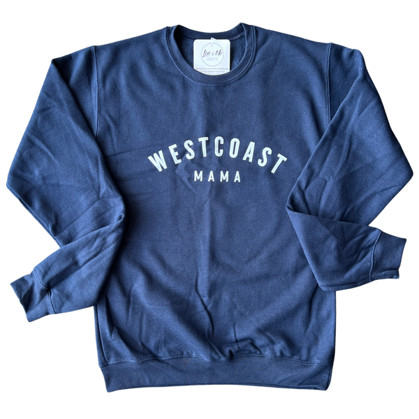 Limited Edition: Westcoast Mama II Vintage Sweatshirt – Lue & Me Apparel