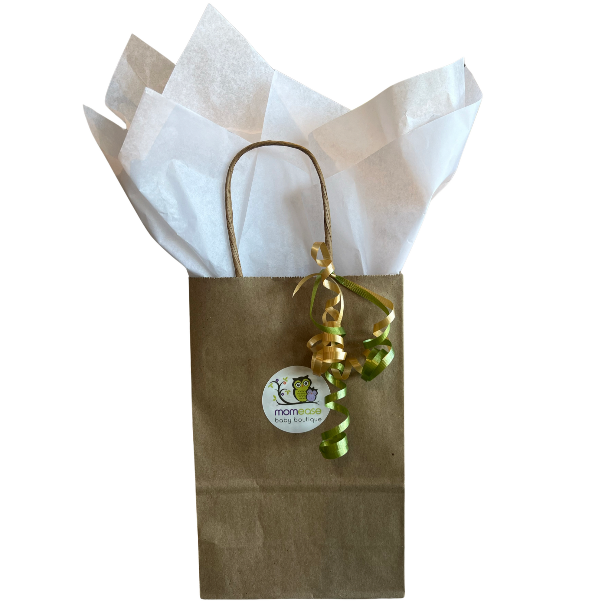 Momease Kraft Bag Gift Wrap