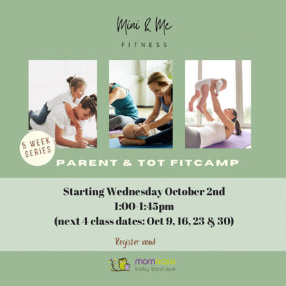 Parent + Tot FitCamp Class (October Sessions)