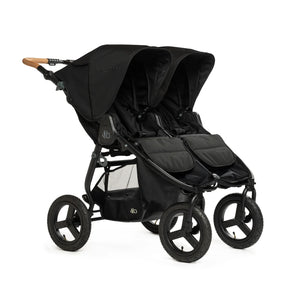 Bumbleride Indie Twin Stroller - Black (Black Frame)