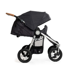 Bumbleride Indie Twin Stroller - Dusk Side View Reclined