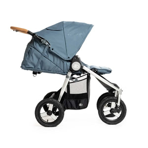 Bumbleride Indie Twin Stroller - Ocean Side View Reclined