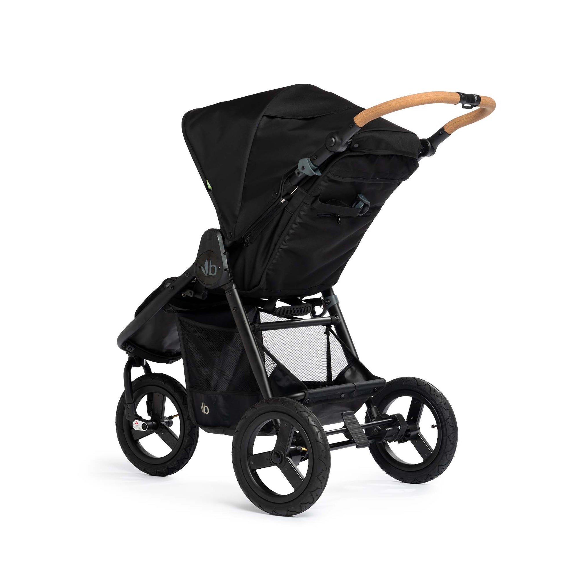 Black with Black Frame Bumbleride Indie Stroller 