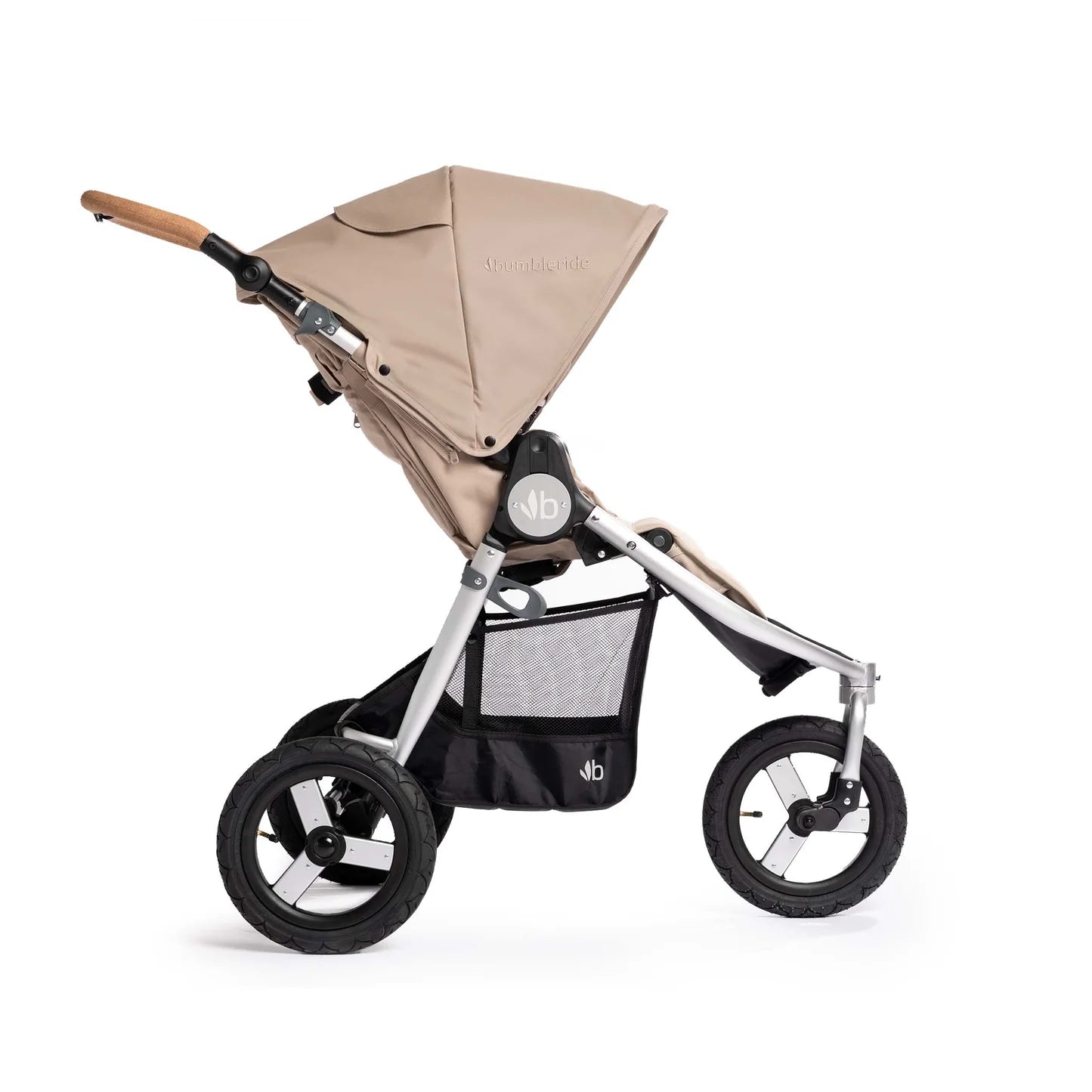 Sand Bumbleride Indie Stroller - Side Profile View