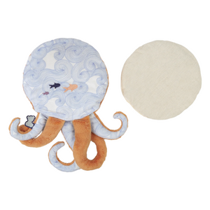 Kaloo Feel Good Plush - Octopus Removable Heating/Cooling Pad Insert