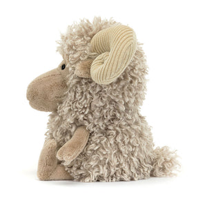 Jellycat Ramsley Sheep - Side View