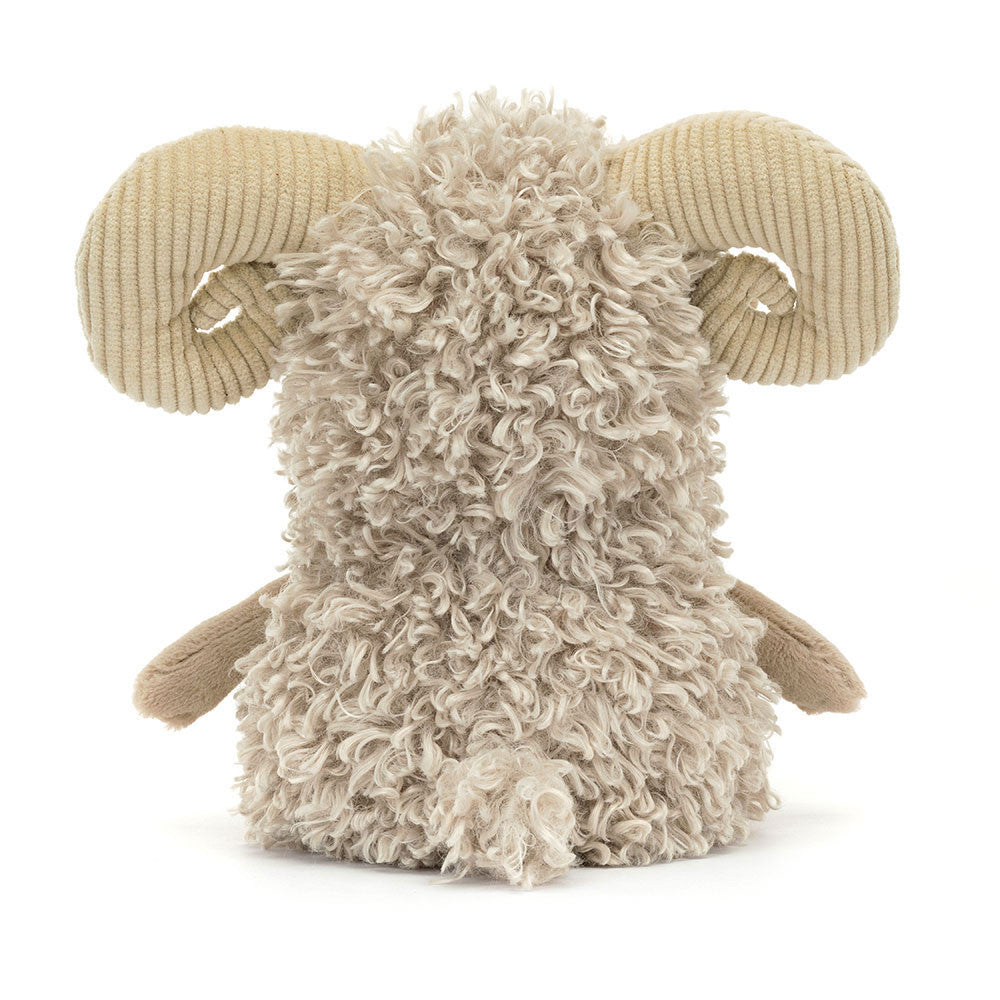 Jellycat Ramsley Sheep - Back View