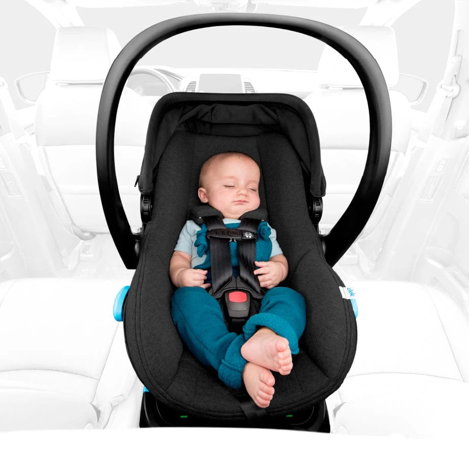  Latte Ziip Flame Retardant Free Clek Liing Infant Car Seat - Lifestyle