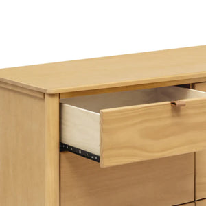 Babyletto Bondi 6-Drawer Dresser - Honey Drawer Detail