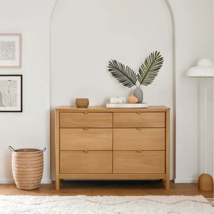 Babyletto Bondi 6-Drawer Dresser - Honey Lifestyle 2