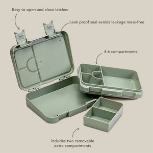 Noüka Bento Lunch Box - Parts