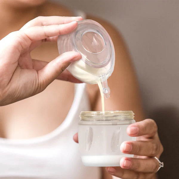 Haakaa Shell Wearable Silicone Breast Pump 4