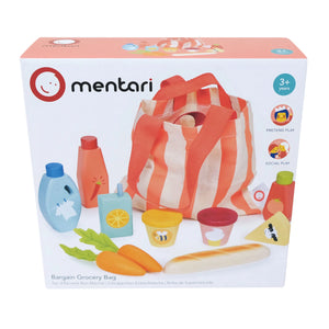 Mentari Toys Bargain Grocery Bag - Packaging