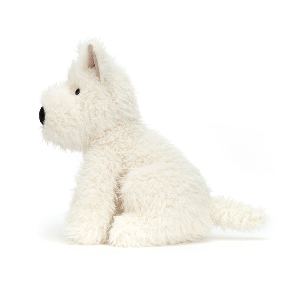 Jellycat Munro Scottie Dog  Side View