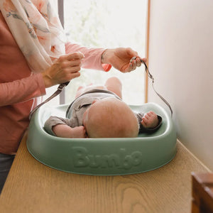 Bumbo Change Pad - Hemlock Lifestyle 1