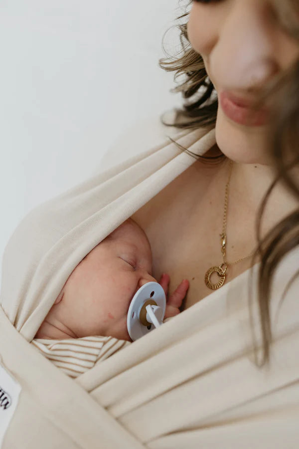 Beluga Baby Wrap - The Simone (Oat)