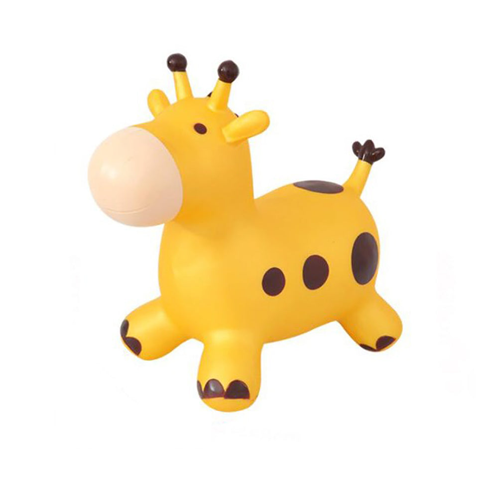 PBI Junior Jumping Giraffe Bouncy Toy