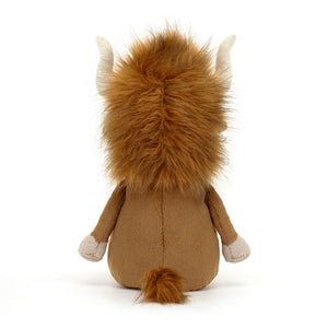 Jellycat Ramone Bull - Back View