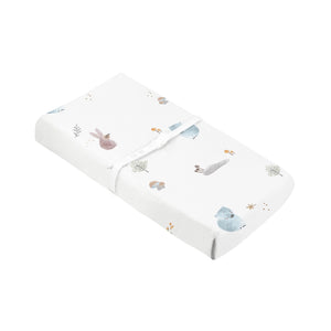 Forest - Kushies Percale Change Pad Cover