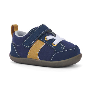 See Kai Run Connor Mini First Walker - Navy