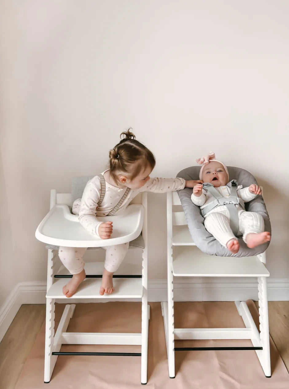  Stokke Tripp Trapp® High Chair² Complete + Newborn Set Bundle Lifestyle 2