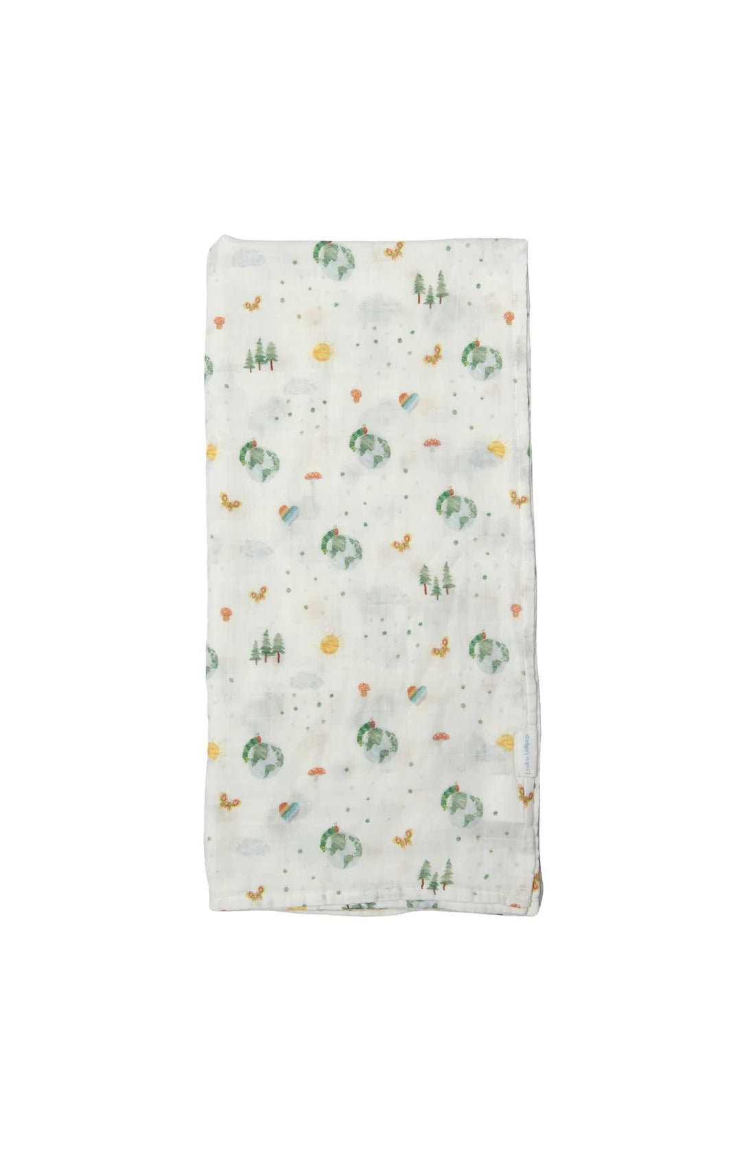 Loulou Lollipop X Eric Carle Luxe Muslin Swaddle - World of Wonder