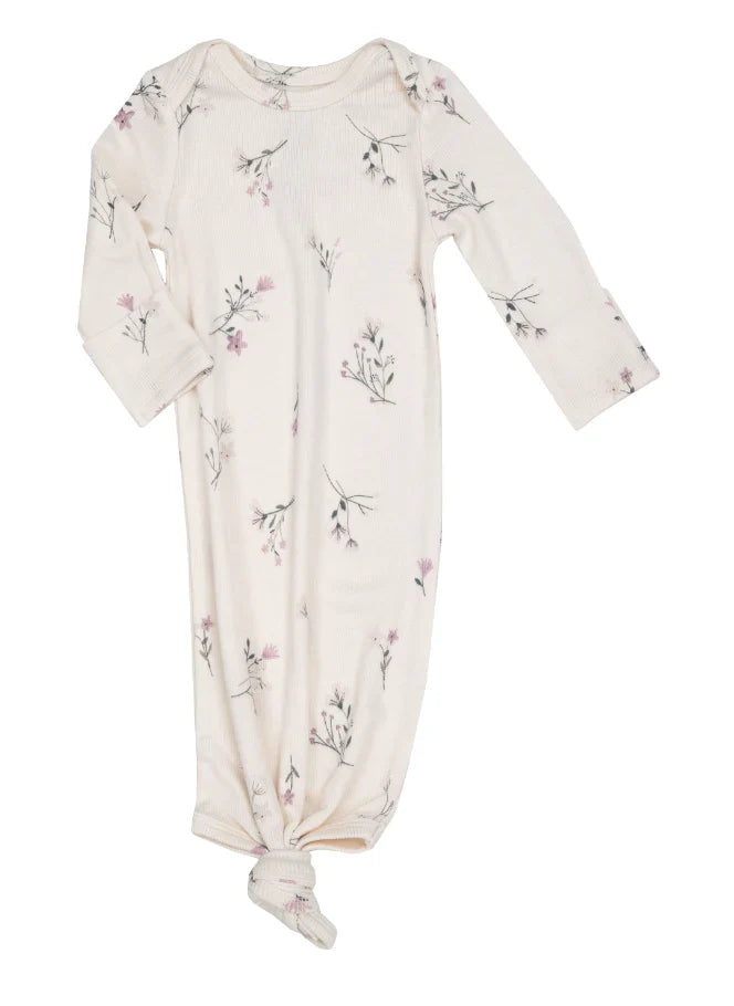 Angel Dear Knotted Gown - Wispy Floral