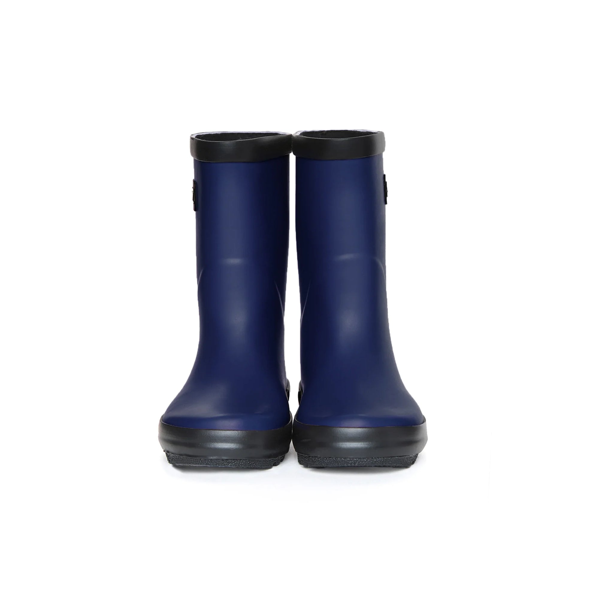 Stonz Waterproof Kids Rain Boots - Navy