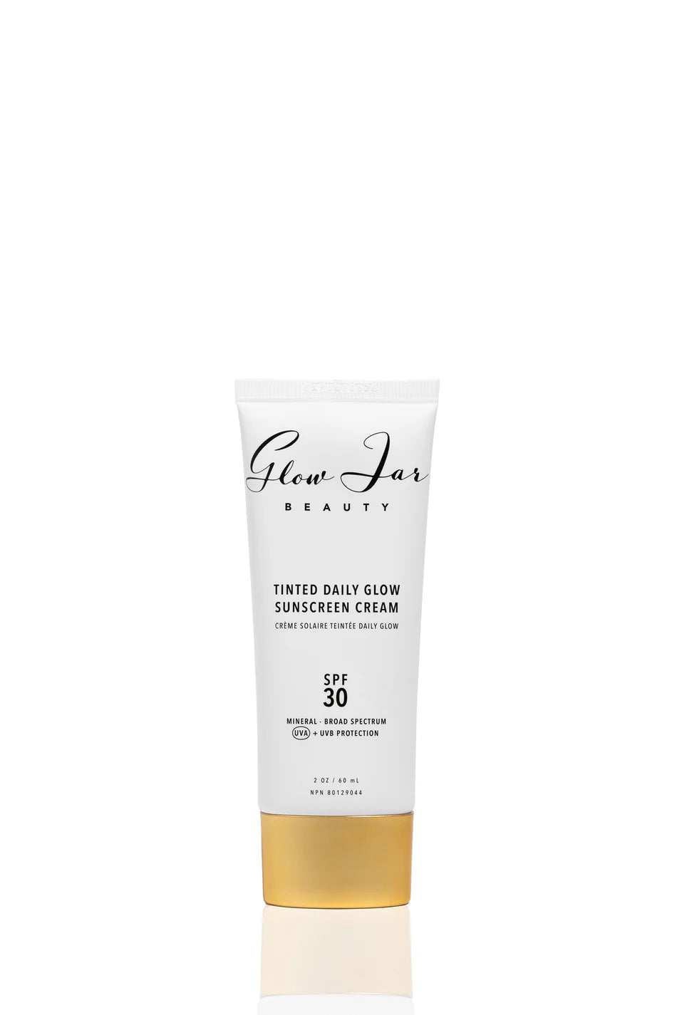 Glow Jar Beauty Tinted SPF 30 Sunscreen - Packaging