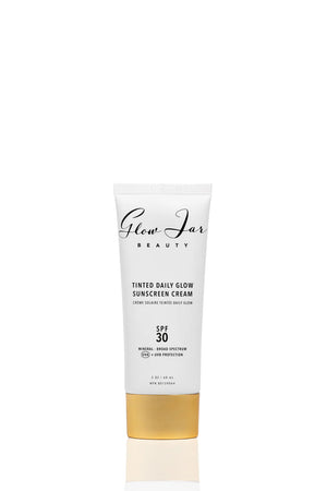 Glow Jar Beauty Tinted SPF 30 Sunscreen - Packaging