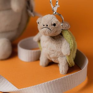 Jellycat Timmy Turtle Bag Charm Lifestyle