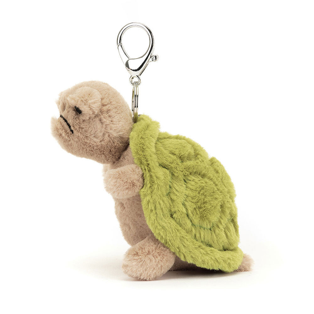 Jellycat Timmy Turtle Bag Charm Side View