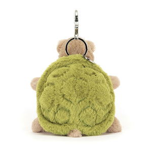 Jellycat Timmy Turtle Bag Charm Back View