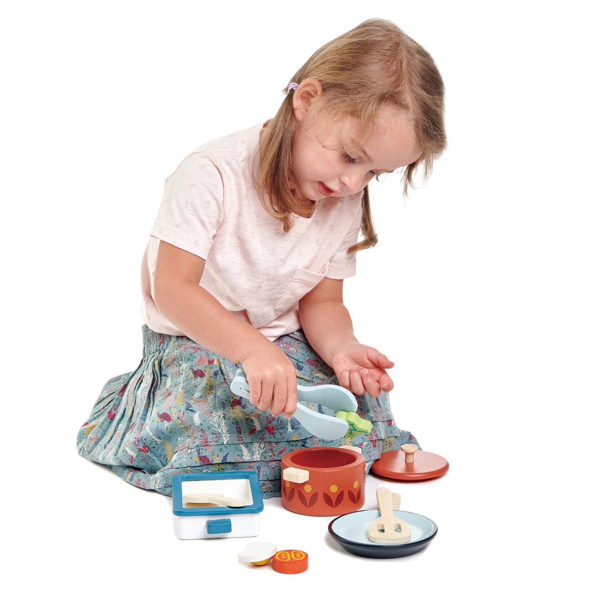 Tender Leaf Toys Pots & Pans - Lifestyle