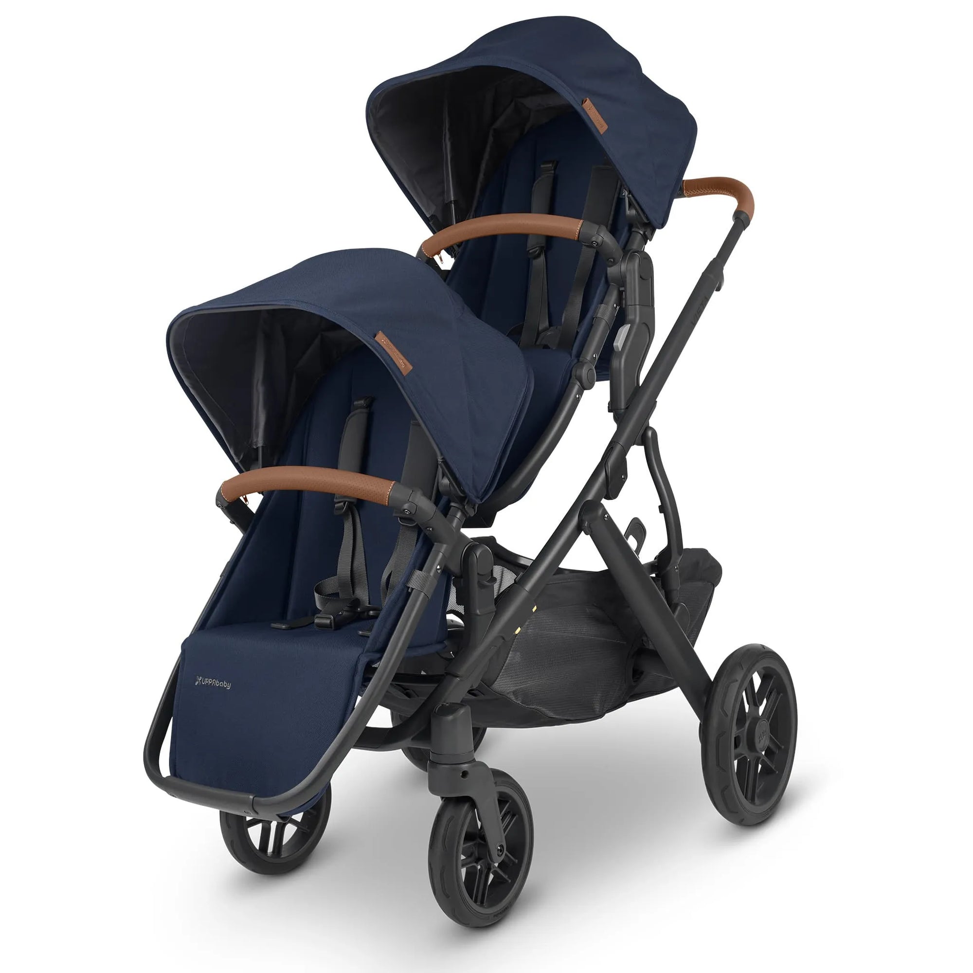 UPPAbaby Vista RumbleSeat V2+ - Noa Double Mode View 2