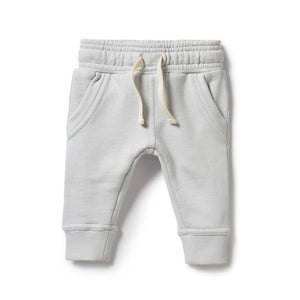 Wilson + Frenchy Organic Terry Sweat Pant - Bluebell