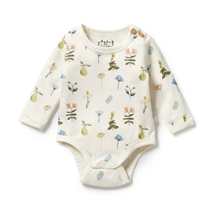 Wilson + Frenchy Organic Cotton Bodysuit - Petit Garden