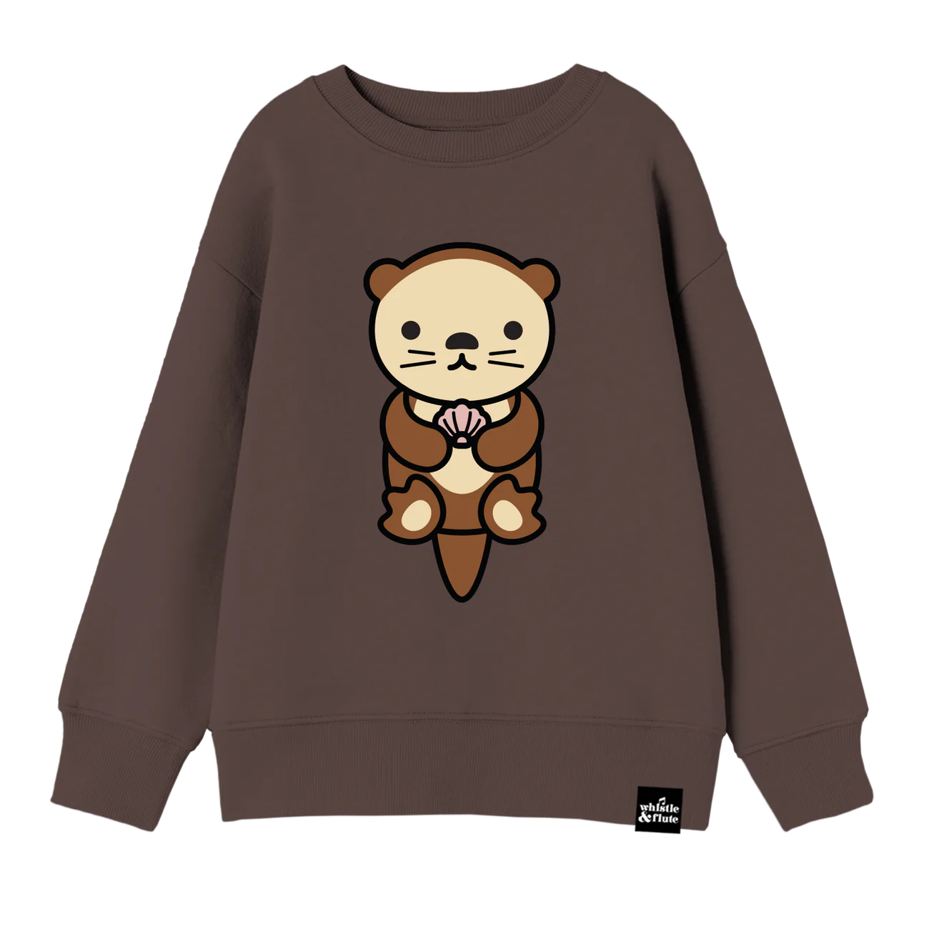 Whistle & Flute Kawaii Sea Otter Sweatshirt