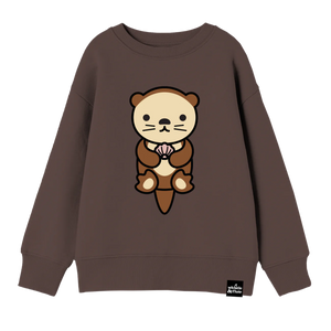 Whistle & Flute Kawaii Sea Otter Sweatshirt